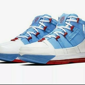 NWT Nike air Zoom leBron 3 QS Houston Oilers Mens